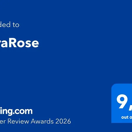 Apartamento Sararose *